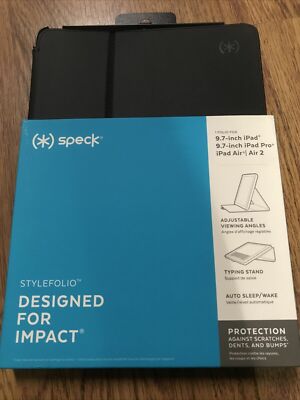 Speck Products 121950-B565 Stylefolio fits the 9.7-Inch iPad Pro (2017/18), iPad