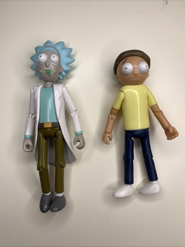 2017 Funko Rick and Morty Action Figures Articulated 5.5" & 4.2”