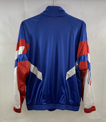 France Football Track Jacket 1985/90 Adults Large Adidas G878 | eBay