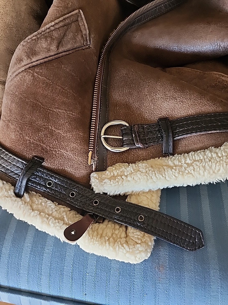 Royal Air Force Jacket Flight MKIV Avirex Limited New York | eBay