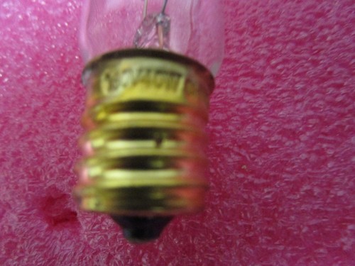 Box of 18 Halco 106111 T6.5 CL40INT Clear Watts 40, Base E17 Bulb T6.5 130 Volts - Picture 8 of 10