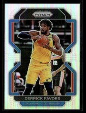 Derrick Favors 2021-22 Panini Prizm #124 Silver Oklahoma City Thunder