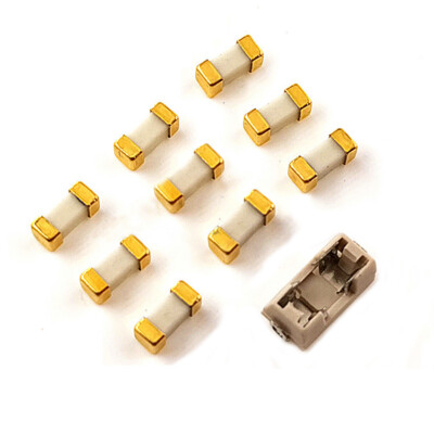 1808 SMD Fuse Tube Fast Break Fuses Holder F0.5A 1A 2A 3A 5A 8A 10A 12A 15A 20A