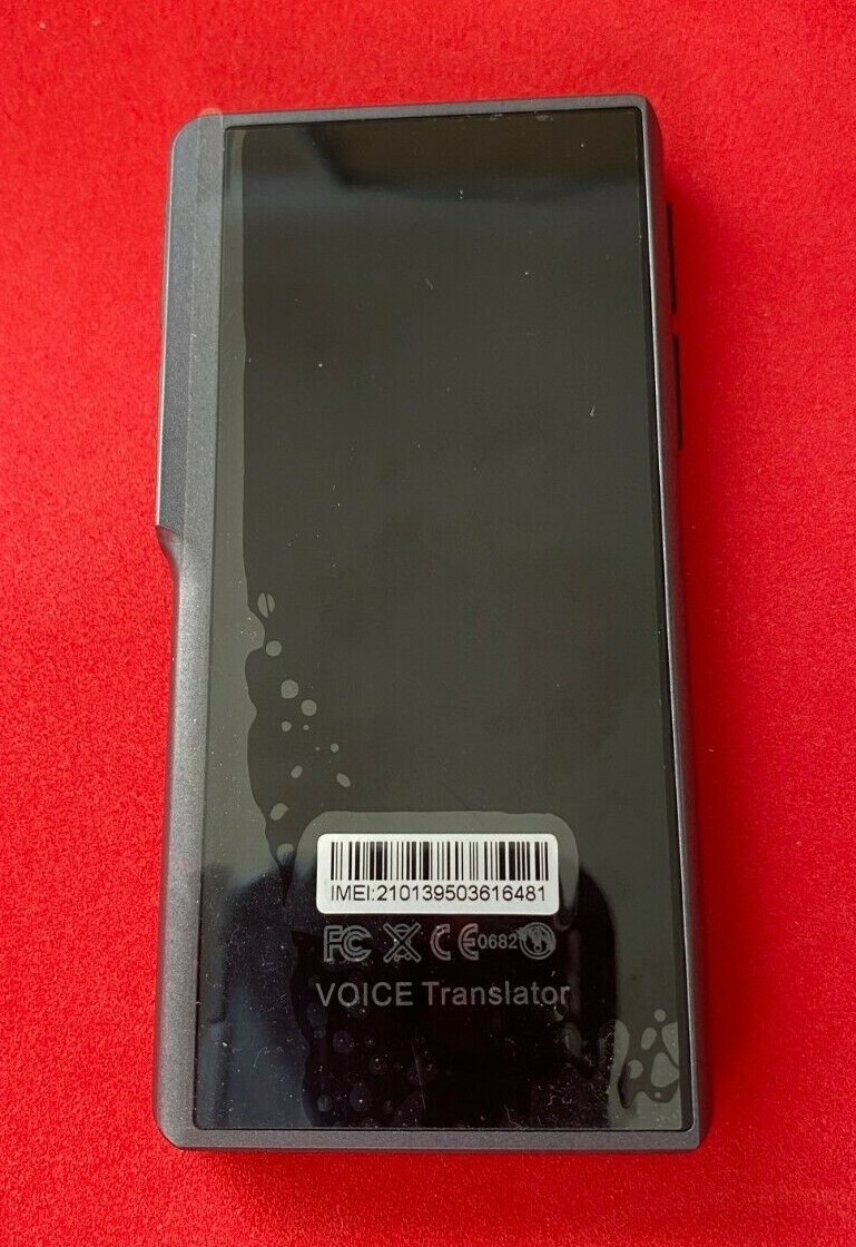 T6 Smart Voice Translator Device, 82 Languages Instant Two Way | eBay