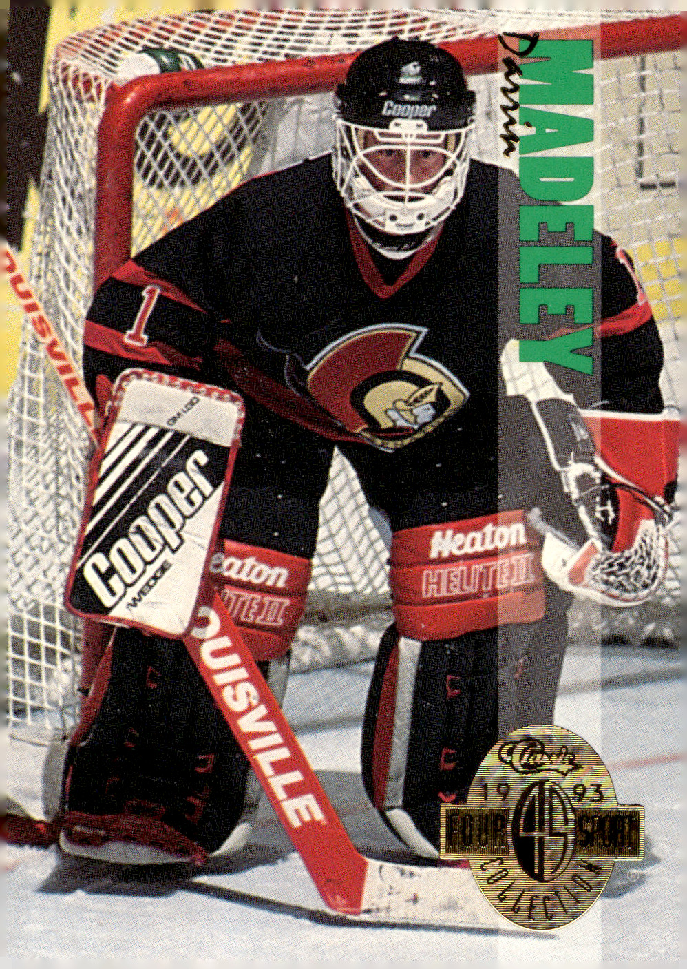 1993 Classic Four Sport Collection - #239 Darrin Madeley Senators