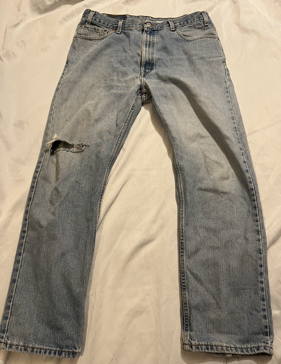 LEVI’S 505 90's denim USA製 W36 vintage 90's levis 505 jeans denim pants 36” Made In USA | eBay