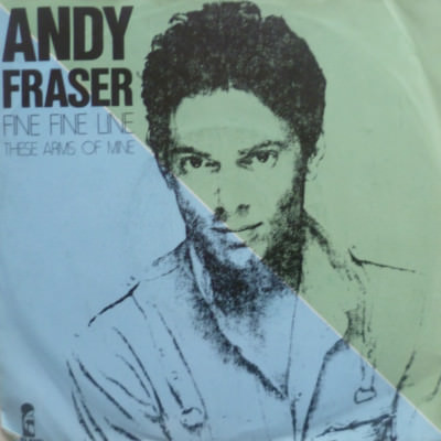 7'' 1984 ROCK VG+++ ANDY FRASER (= FREE ) Fine Fine Line