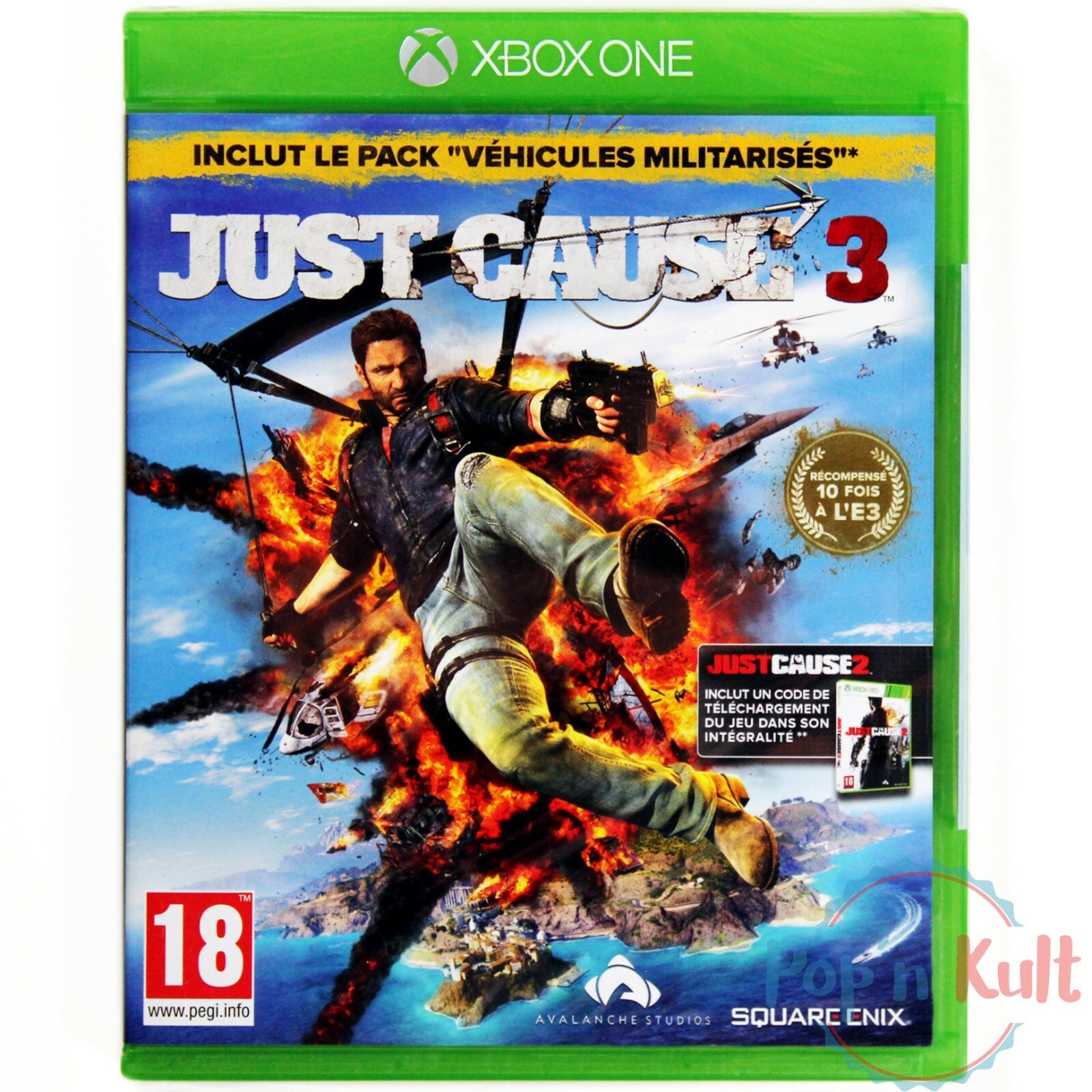 Jeu Just Cause 3 [VF] sur Xbox One NEUF sous Blister