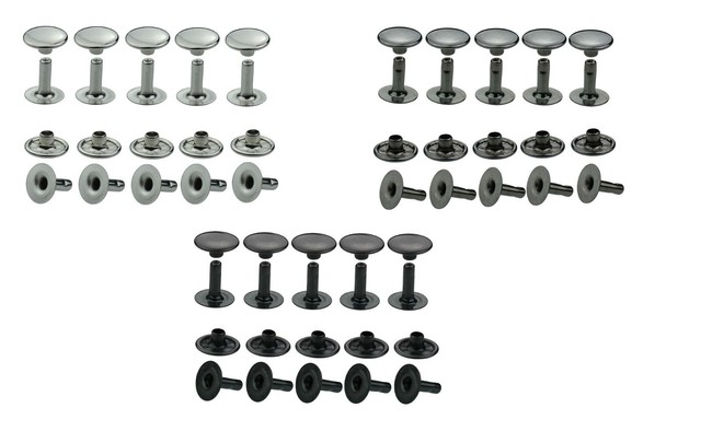 Hollow rivets single head stainless brass in 6 mm 7 mm 9 mm 10 mm 13 mm- Hollow rivets single head stainless brass in 6 mm 7 mm 9 mm 10 mm 13 mm-