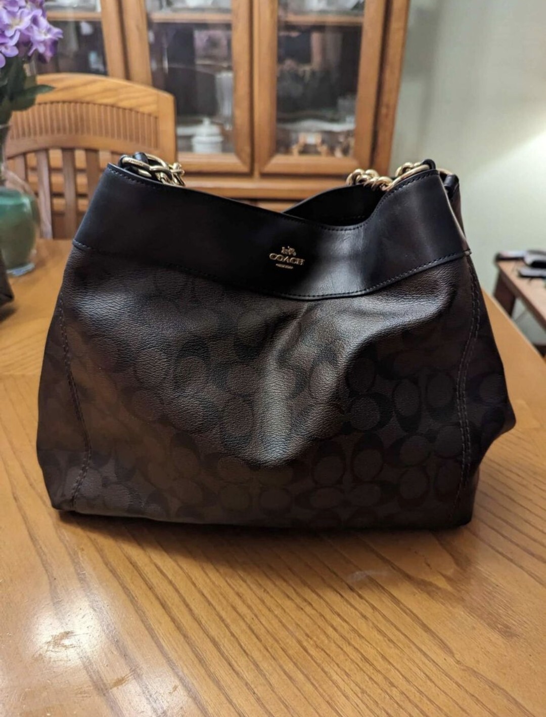 coach purses used - image 3