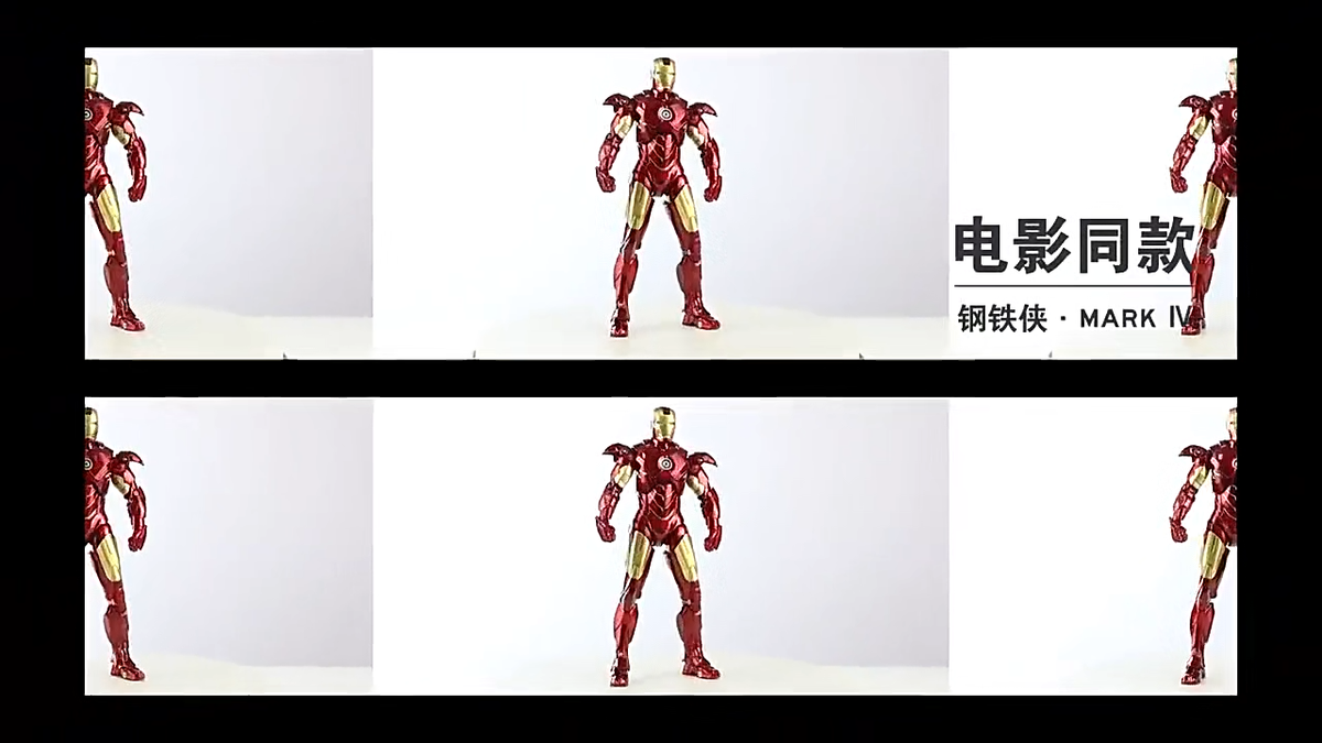 ZD TOYS IRON MAN MK 21 Marvel Avengers 7