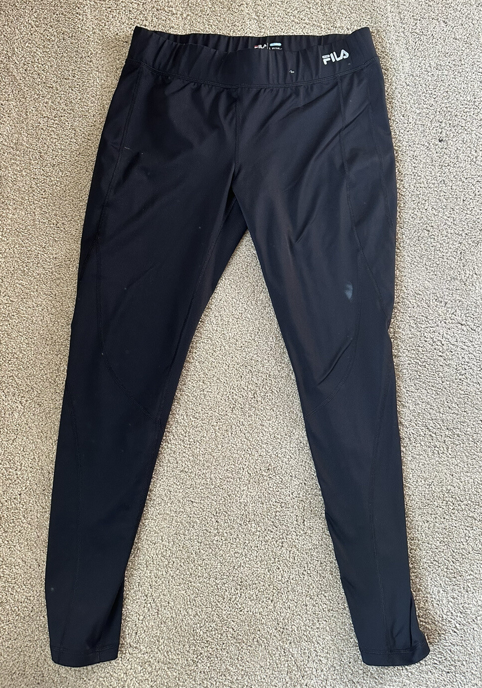 Leggings pantaloni da corsa FILA Sport Performance taglia L