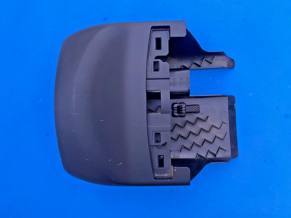 Original 2014-2016 MAZDA 3 COLUMNA DE DIRECCIÓN CUBIERTA EMBELLECEDOR SUPERIOR INFERIOR CUBIERTA OEM Foto 4 de 4