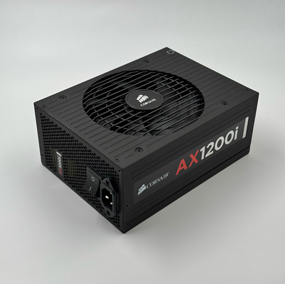 Corsair AX1200i 1200W Smart Netzteil - ATX 2.4, Modular, Platinum 80 Plus
