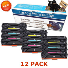 12 PK 045 H Compatible Toner SET for Canon 1246C001 MF634Cdw MF632Cdw LBP612Cdw
