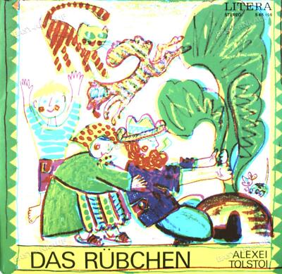 Alexei Tolstoi / Maxim Gorki - Das Rübchen 7in 1974 (VG/VG) .