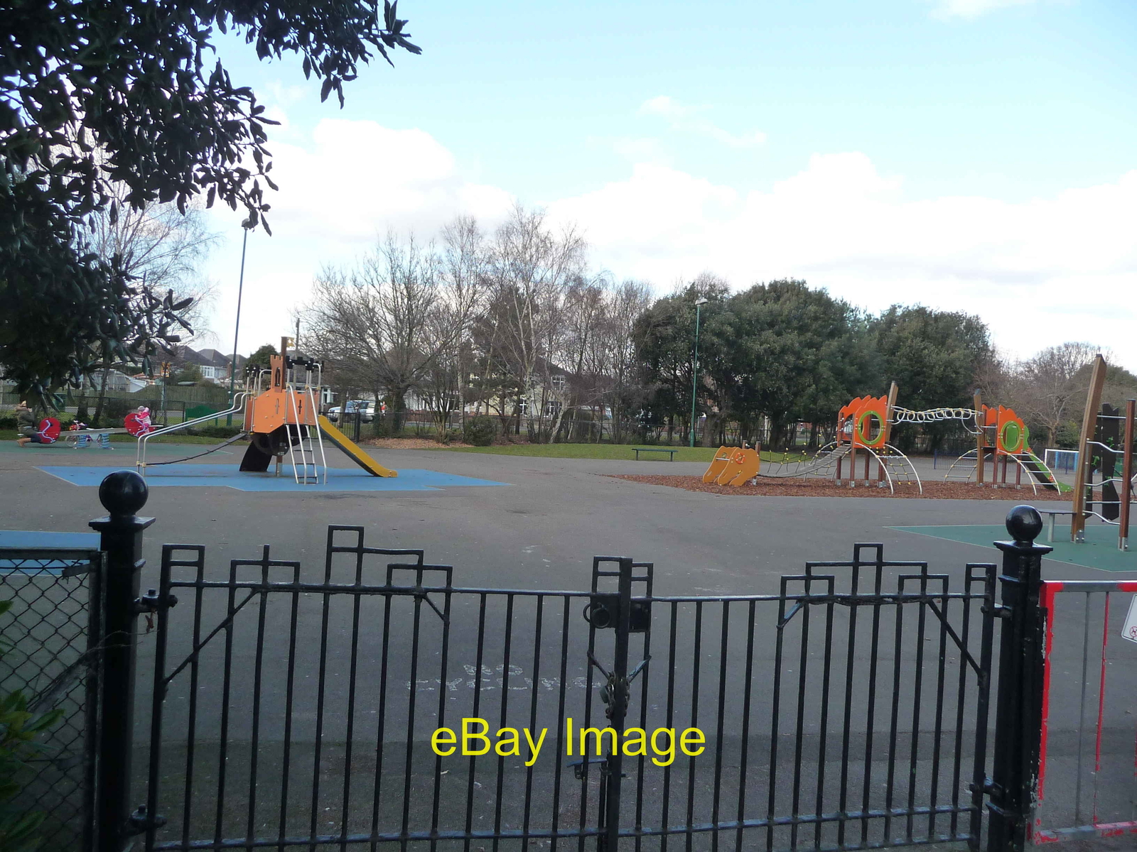Photo 12x8 Bournemouth Redhill Park Playground Ensbury Park A