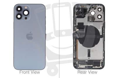 USA SPEC - Offizieller Apple iPhone 13 Pro Max Sierrablau Akkudeckel (OEM Pu...