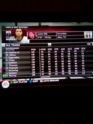 NCAA Football 14 xbox360 2022-23 Rosters&Past rosters years too(NO VIDEO  GAME) (#272283725937)