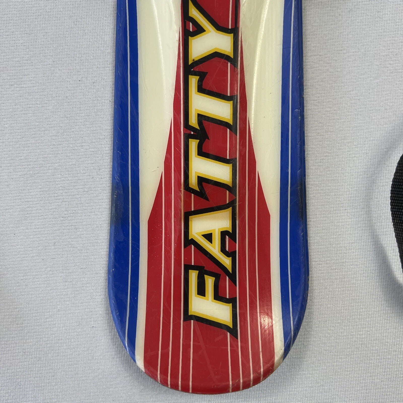 K2 Fatty Snow Blades Winter Skis w/Bindings Red White Blue 34" eBay