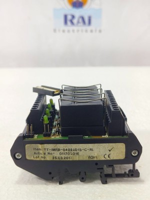 TRINITY TOUCH TT-IMRB-04024D1S-C-RL 4 CHANNEL RELAY CARD 011706016 FREE SHIPPING