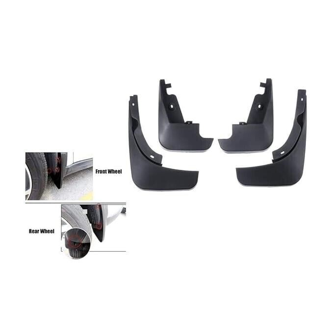 Car Mud Flaps Splash Guard Compatible with FITS FOR Maruti Suzuki Zen