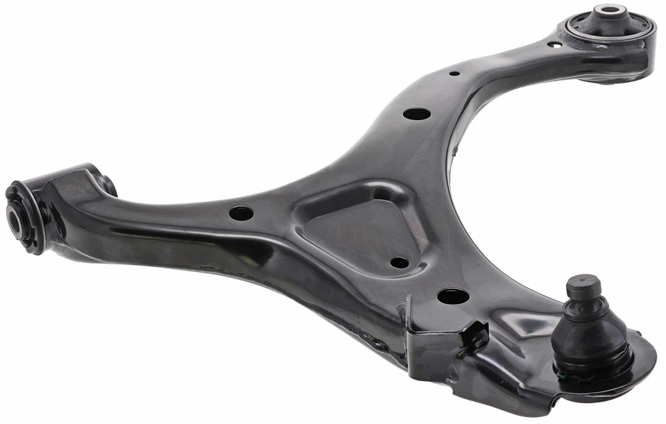 Conjunto de brazo de control y rótula para derecha Lwr Mevotech para 07-12 Hyundai Santa Fe Foto 3 de 4