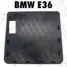 BMW E36 COUPE Sunroof Motor Cover | Sunroof Trim for E36 Headliner | ABS Part