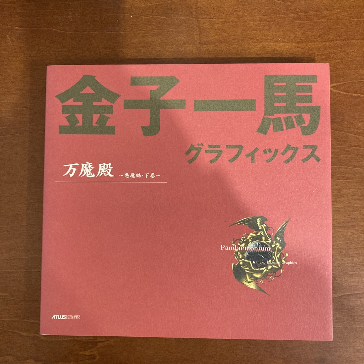 KAZUMA KANEKO GRAPHICS Pandaemoni​um Akuma Vol.2 Art Book