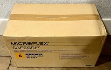 Ansell MICROFLEX SAFEGRIP S SG-375-S small gloves, 500pk