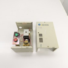 Allen Bradley 109-A45AD3-XXX-3E 30HP Manual Motor Starter 120V Coil W/Trip 30-45