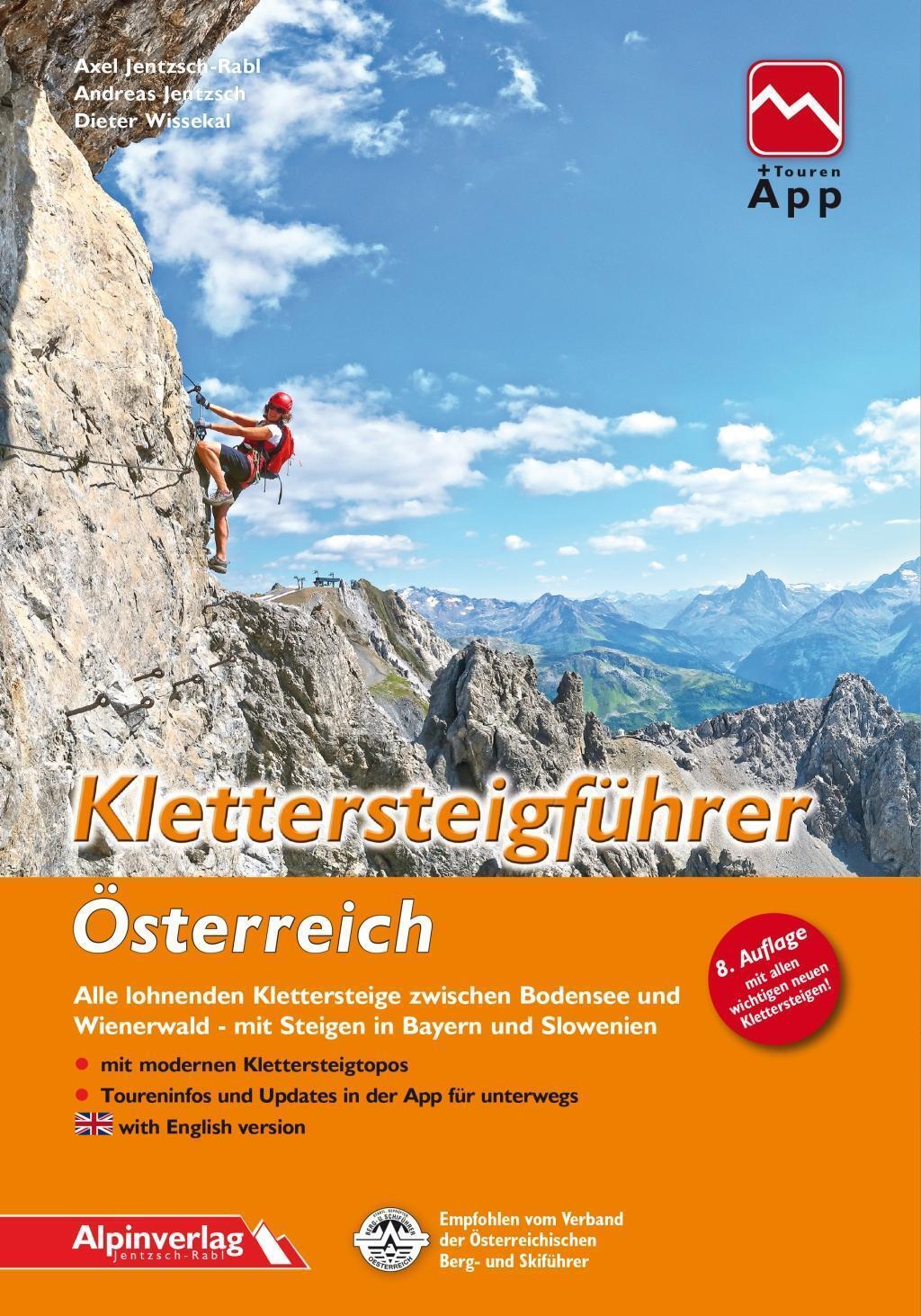 Thumbnail - Axel Jentzsch-rabl / Klettersteigführer Österreich9783902656315