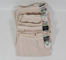 NEW 4 Vanity Fair Perfectly Yours Ravissant Tailored Brief Panties Fawn 8/XL