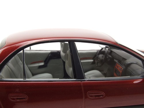 Opel Omega B 1996 rot Modellauto 1:18 Triple9 - Bild 5 von 9