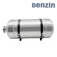 8x18 Top Fill 3.9 Gallons 1/4 NPT Aluminum Spun Vertical Gas Tank Fuel Tank Cell