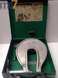 GREENLEE 1731-H-767 C FRAME ONE-SHOT HYDRAULIC KNOCKOUT DRIVER SET