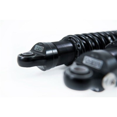 Ohlins Twin Shocks - 12'' - Rebound Adjustable - STX36D Blackline (HD762) HD 762