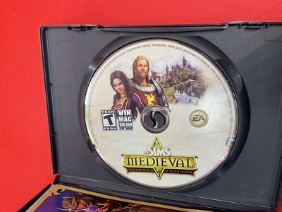The Sims Medieval Window PC and MAC Limited Edition Game Pre Owned
