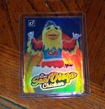 2022 Donruss The Famous San Diego Chicken SSP FSDC-TG