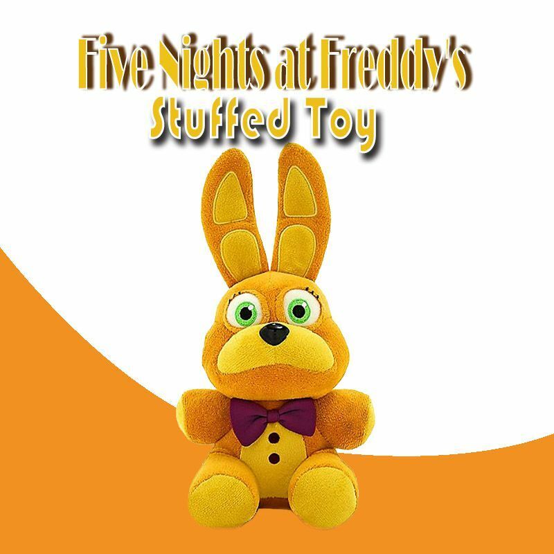 Five Nights At Freddy's Plush, FNAF Plushies Stuffed Animals Bonnie Plush  Toy