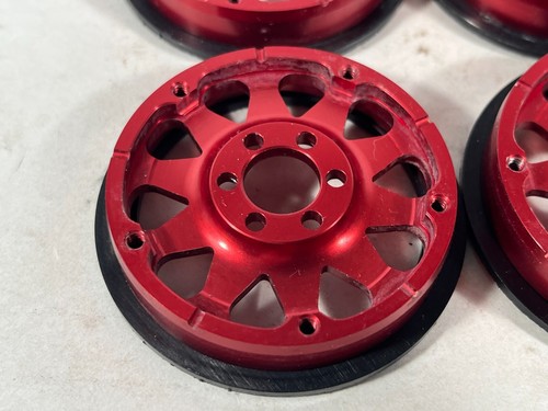 Discontinued 4x Used Vanquish 2.2" Method 101 V1 Wide, w/ Rings, See Images - Picture 13 of 24