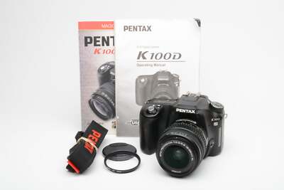 【Q2288】 PENTAX K100D + 18-55 3.5-5.6 Amazon.com : Pentax K100D 6.1MP Digital SLR Camera Shake