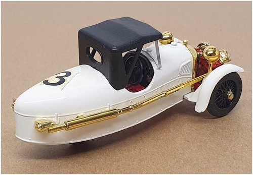 Brumm 1/43 Scale Diecast R1 - 1923 Morgan Cyclecar #3 - White - Picture 2 of 5