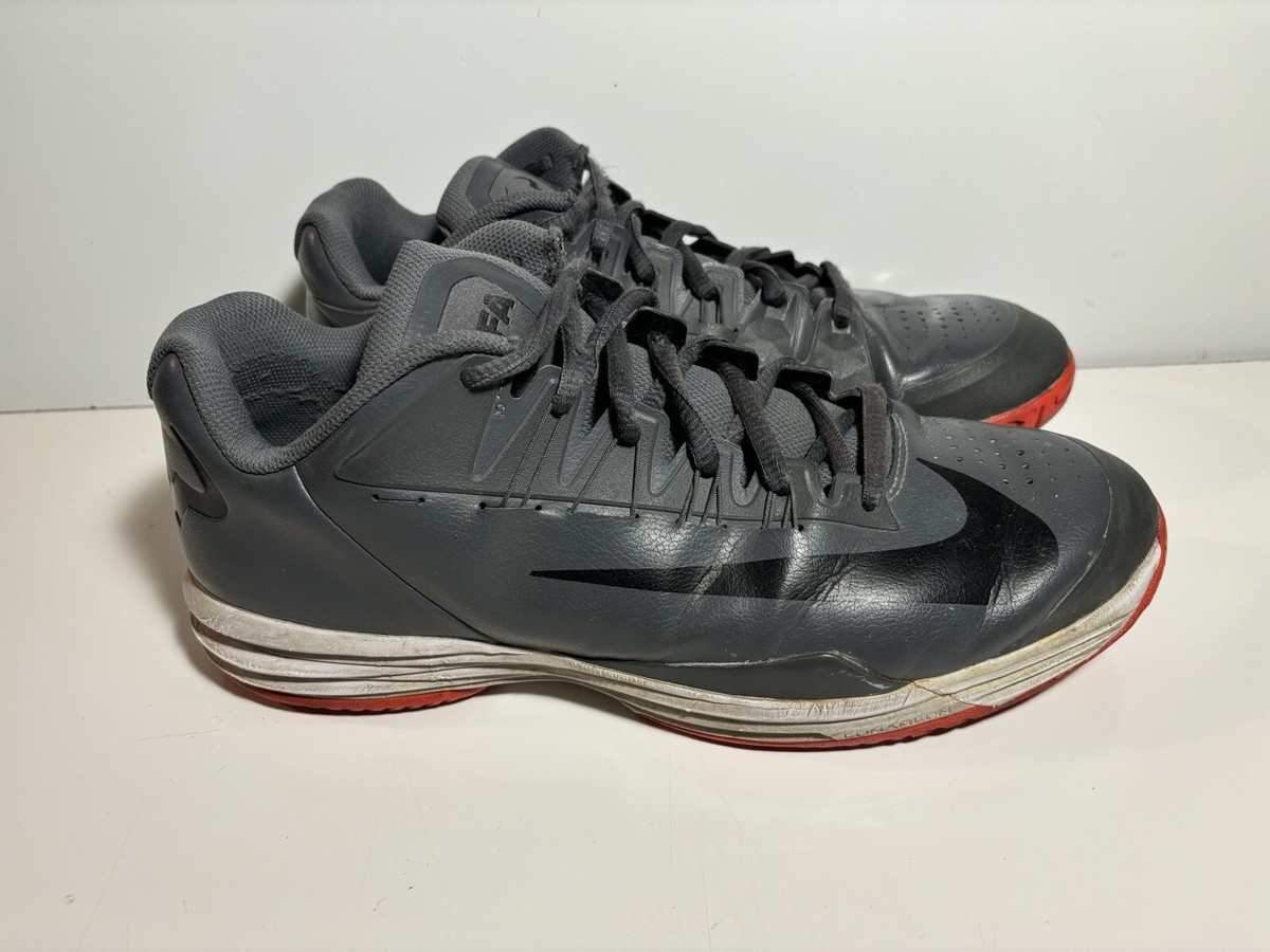 Nike Lunar Ballistec 1.5 LG Rafa Nadal Tennis Shoes 812939