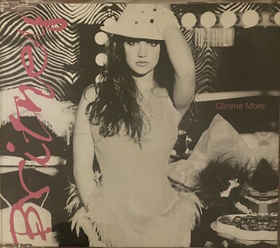 Britney Spears Gimme More Australian CD single