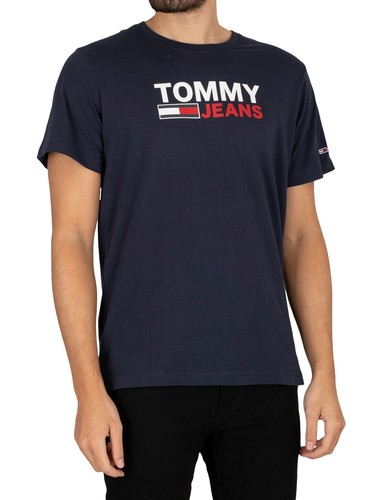 Tommy Jeans Men's Corporate Logo T 