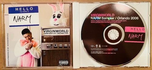 VirginWorld Narm Orlando 2006 Promo CD: Janet/Nelly/Korn/Meat Loaf/Akon/Dem Boyz - 第 1/3 張圖片