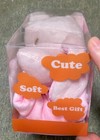 PRO GOLEEM brand Baby Lovey Pink Rabbit Minky Dots Satin Blanket Plush Bunny NEW — photo 2