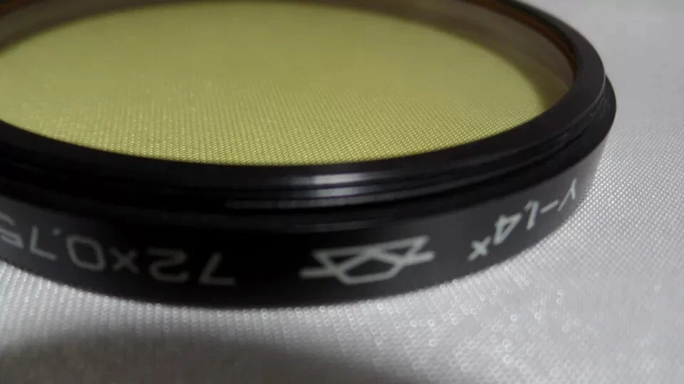 a Yellow 1.4x KMZ 72x0.75 Vintage Light Filter 72mm cap for LENS 6298 - Image 3 of 3