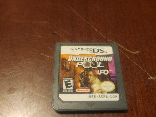 Underground Pool (Nintendo DS, 2007) - Picture 2 of 17